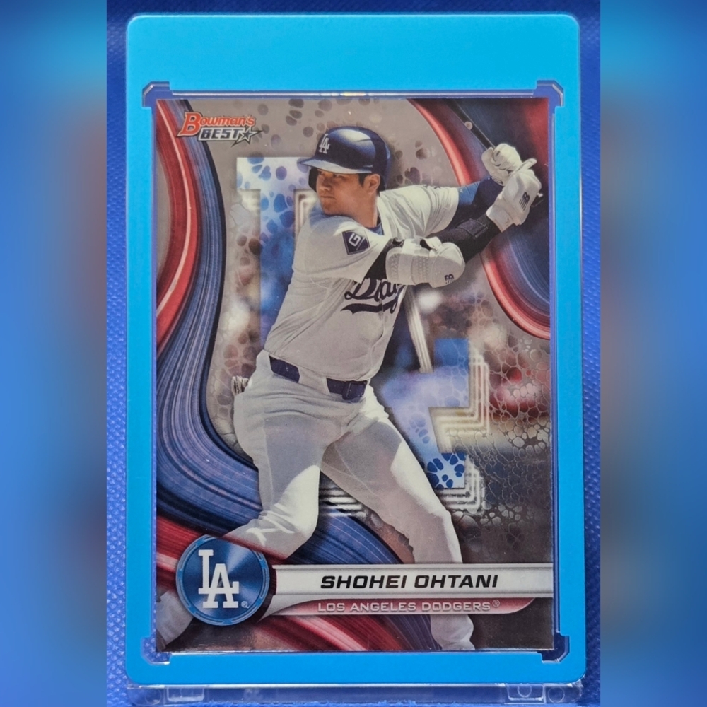 Los Angeles Dodgers Baseball Card